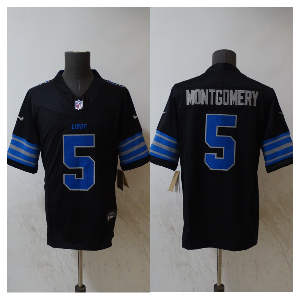 2026 NFL Detroit Lions New Pattern Jersey