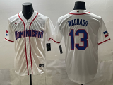 2026 MLB Dominican Republic New Pattern Jersey