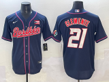 2026 MLB Puerto Rico National  New Pattern Jersey