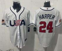 2026 MLB USA New Pattern Jersey 2026 MLB USA New Pattern Jersey