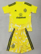 26-27 Celtic Yellow Goalkeeper Adult Suit