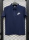 2026 NK Dark blue High Quality Polo Short Sleeve