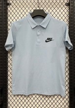 2026 NK Light gray High Quality Polo Short Sleeve