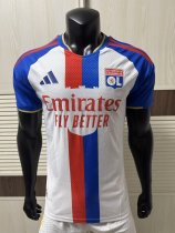 26-27 Lyon Home Leaked Edition Player Version Soccer Jersey