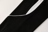 2026 NK Black violet Half Pull Tracksuit