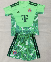 26-27 Bayern Green Goalkeeper Adult Suit