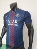 25-26 PSG Home Player Version Soccer Jersey (With 2 Star)*两颗星