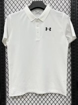 2026 UA White High Quality Polo Short Sleeve