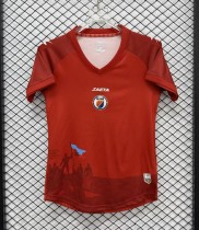 2026 Haiti Third Women Fans Soccer Jersey (女)