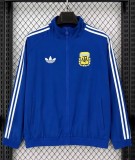 2026 Argentina New Pattern Windbreaker