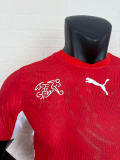 2026 Switzerland Home Player Version Soccer Jersey