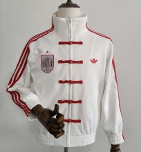 26-27 Spain White New Pattern Tang-Style Jacket