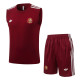 26-27 Spain High quality Tank Top And Shorts Suit