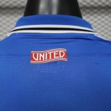 26-27 Man Utd Blue Special Edition Player Version Soccer Jersey