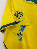 2026 Brazil Embroidered Version Fans Soccer Jersey
