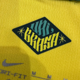 2026 Brazil Home Print Neymar Jr #10 Fans Soccer Jersey (Picture Number)