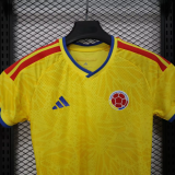 2026 World Cup Colombia Home Women Player Version Soccer Jersey (女)