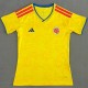 2026 World Cup Colombia Home Women Fans Soccer Jersey (女)