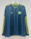2026 Colombia Away Long Sleeve Fans Soccer Jersey (长袖)