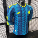 2026 Colombia Away Long Sleeve Player Version Soccer Jersey*长袖球员