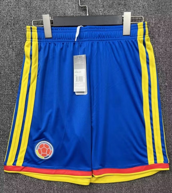 2026 Colombia Home Shorts Pants