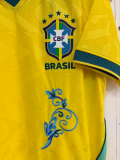 2026 Brazil Embroidered Version Player Version Soccer Jersey