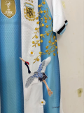 2026 Argentina Embroidered Version Soccer Jersey