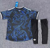 2026 World Cup Argentina Away Player Version Kids Soccer Jersey(球员童装)