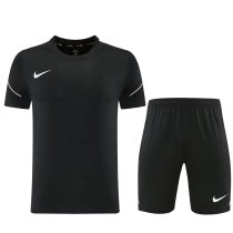 2026 NK Black Training Short Suit