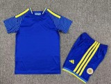 2026 Curacao Curaçao Home Kids Soccer Jersey