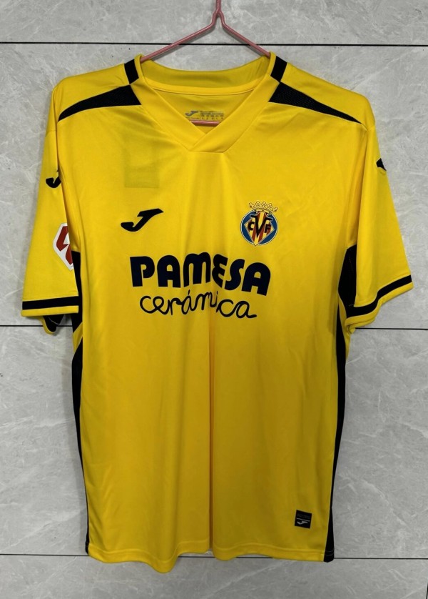 26-27 Villarreal Home Fans Soccer Jersey