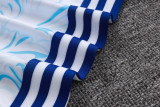 26-27 Argentina High Quality Half Pull Tracksuit