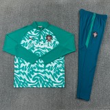 26-27 Portugal High Quality Half Pull Tracksuit