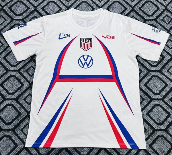 26-27 USA Special Edition Fans Soccer Jersey