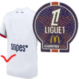 24-25 PSG Away Kids Soccer Jersey