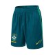 26-27 Brazil Green High Quality Player Version Training Shorts Pants (球员短裤)