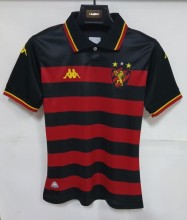 26-27 Recife Sports Home Women Fans Soccer Jersey（女）