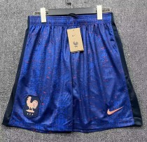 2026 France Blue Shorts Pants