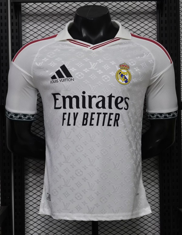 26-27 RMA White Special Edition Player Version Training shirts