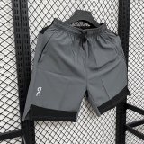 2026 ON Grey Casual Short Pants