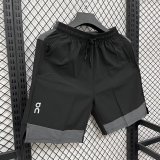 2026 ON Black Casual Short Pants