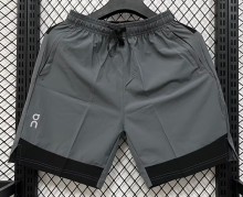 2026 ON Grey Casual Short Pants