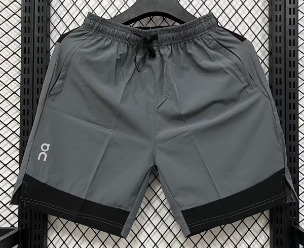 2026 ON Grey Casual Short Pants