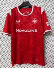 26-27 Kaiserslautern Home Fans Soccer Jersey