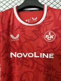26-27 Kaiserslautern Home Fans Soccer Jersey