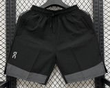 2026 ON Black Casual Short Pants