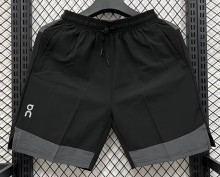 2026 ON Black Casual Short Pants