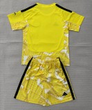 26-27 Newcastle Yellow GoalKeeper Adult Suit