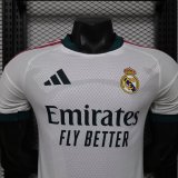 26-27 RMA Home Player Version Soccer Jersey