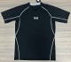 2026 UA Black Tight short sleeves